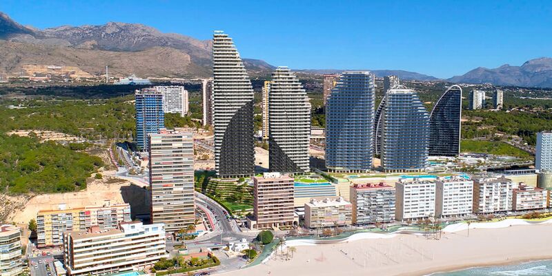 Benidorm Beach Tower Suites