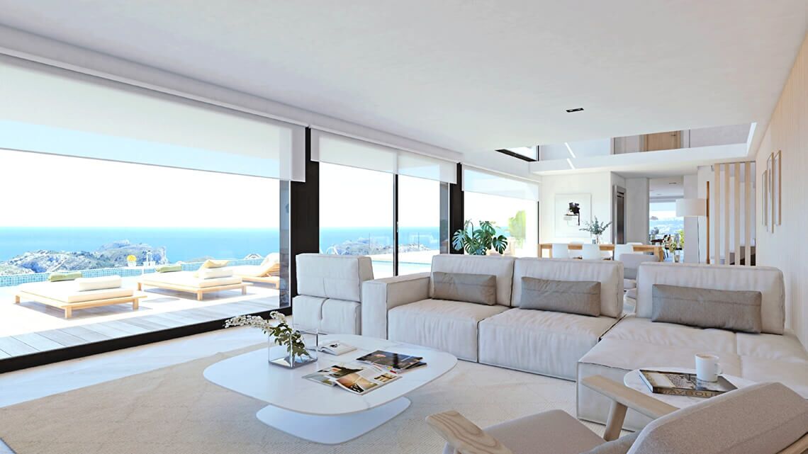 Jazmines Villas Costa Blanca Spanien Bad