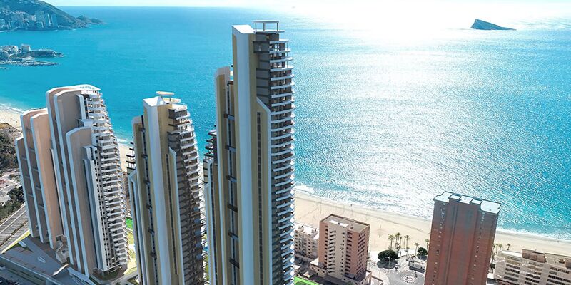 Benidorm Beach Tower Suites