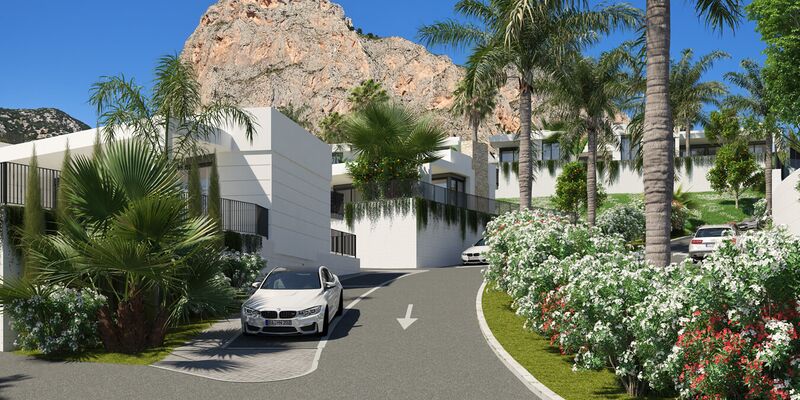 Polop Hills Villen Costa Blanca Spanien