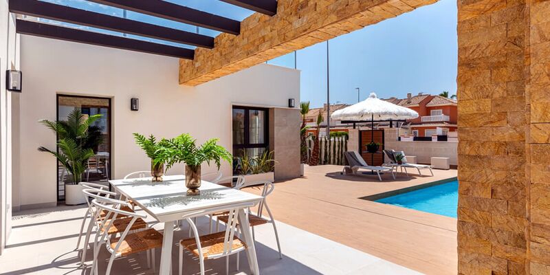 Laguna Villas Costa Blanca Spanien