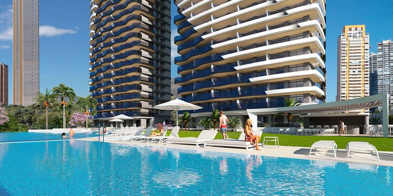 Benidorm Beach Tower Suites