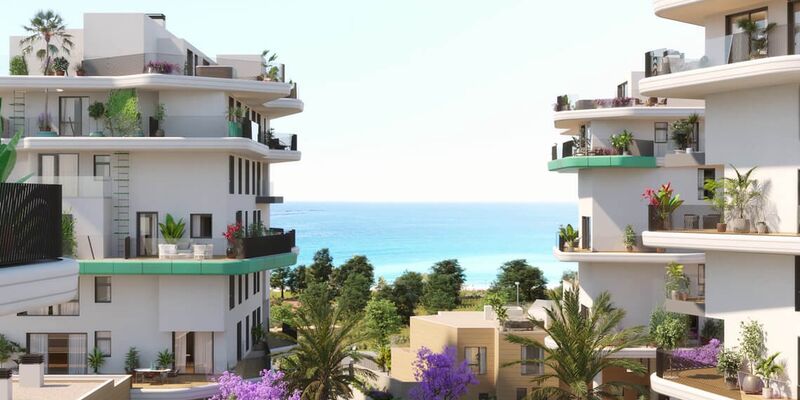 Allonbay Waterfront Suites Costa Blanca Meerblick