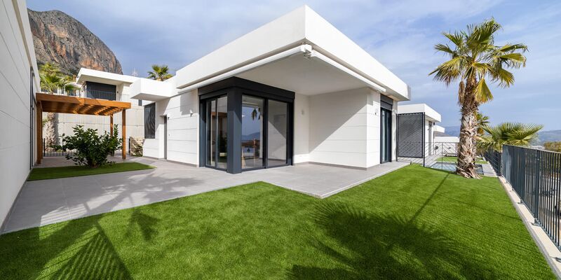 Polop Hills Villen Costa Blanca Spanien