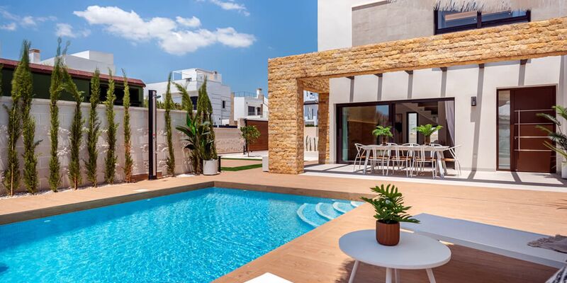 Laguna Villas Costa Blanca Spanien