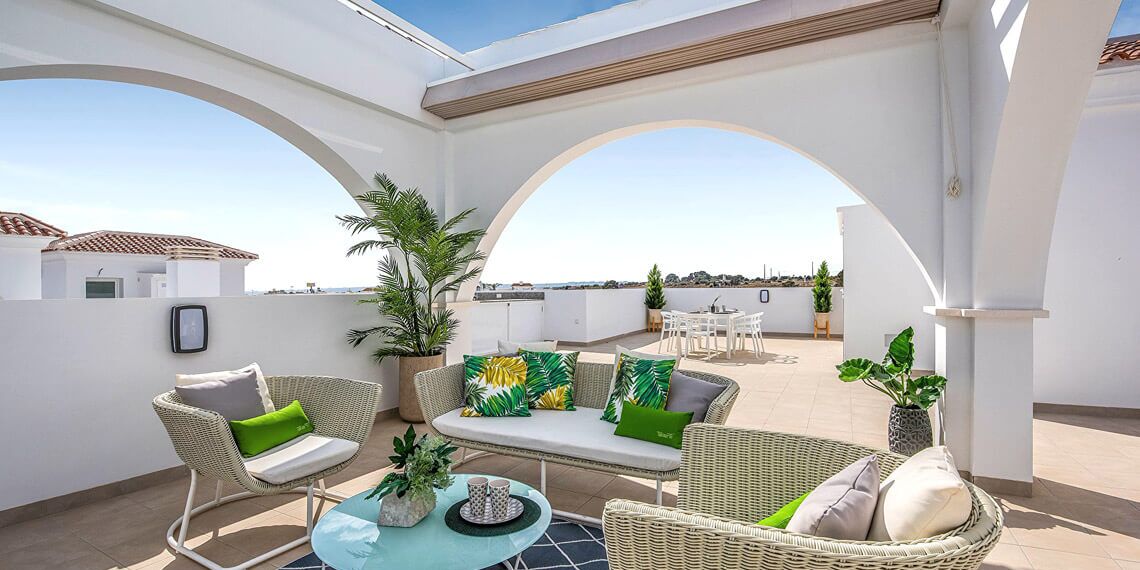 Marella Garden Penthouse 2 Schlafzimmer