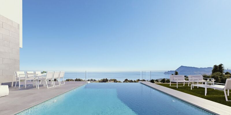 Azure Altea Homes Costa Blanca Spanien