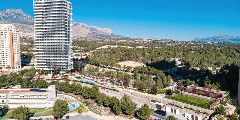 Benidorm Beach Tower Suites