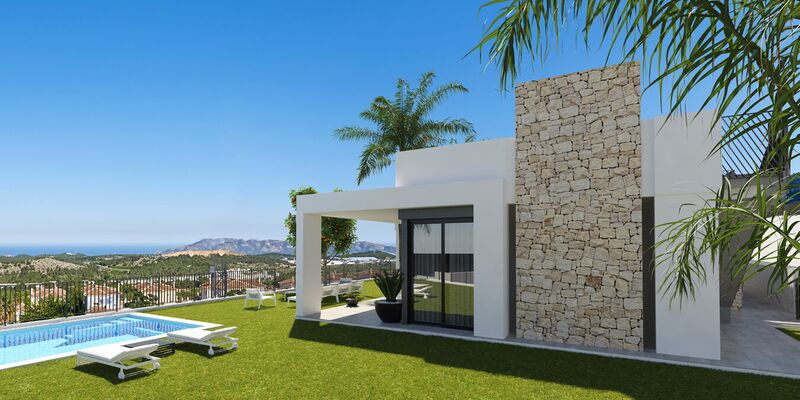 Polop Hills Villen Costa Blanca Spanien