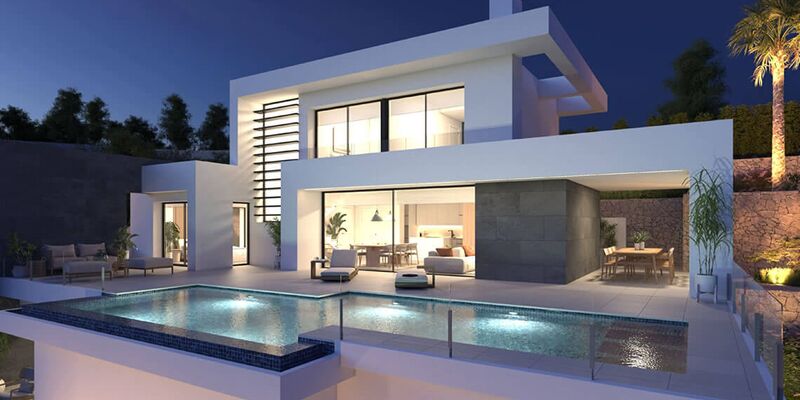 Lirios Villas Costa Blanca Spanien