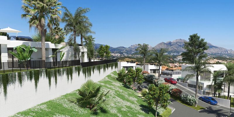 Polop Hills Villen Costa Blanca Spanien