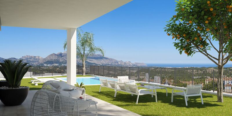 Polop Hills Villen Costa Blanca Spanien