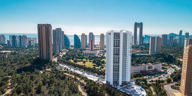 Benidorm Beach Tower Suites