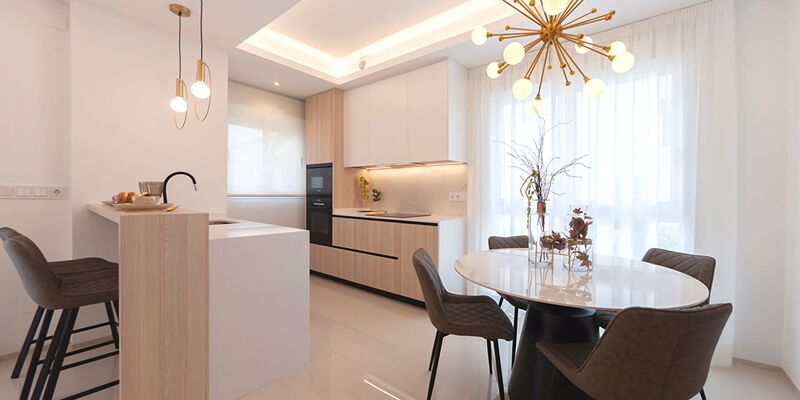 Vera Garden Suites Costa Blanca Küche