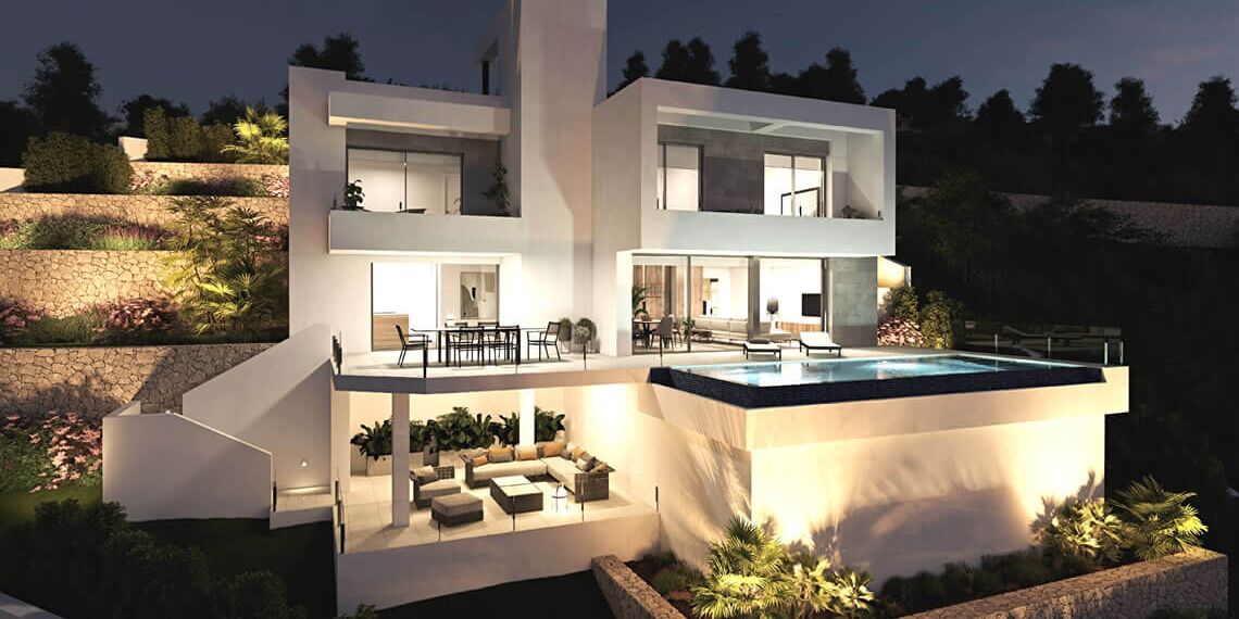 Lirios Villas Costa Blanca Spanien