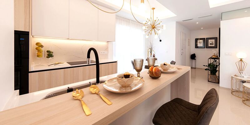 Vera Garden Suites Costa Blanca Küche