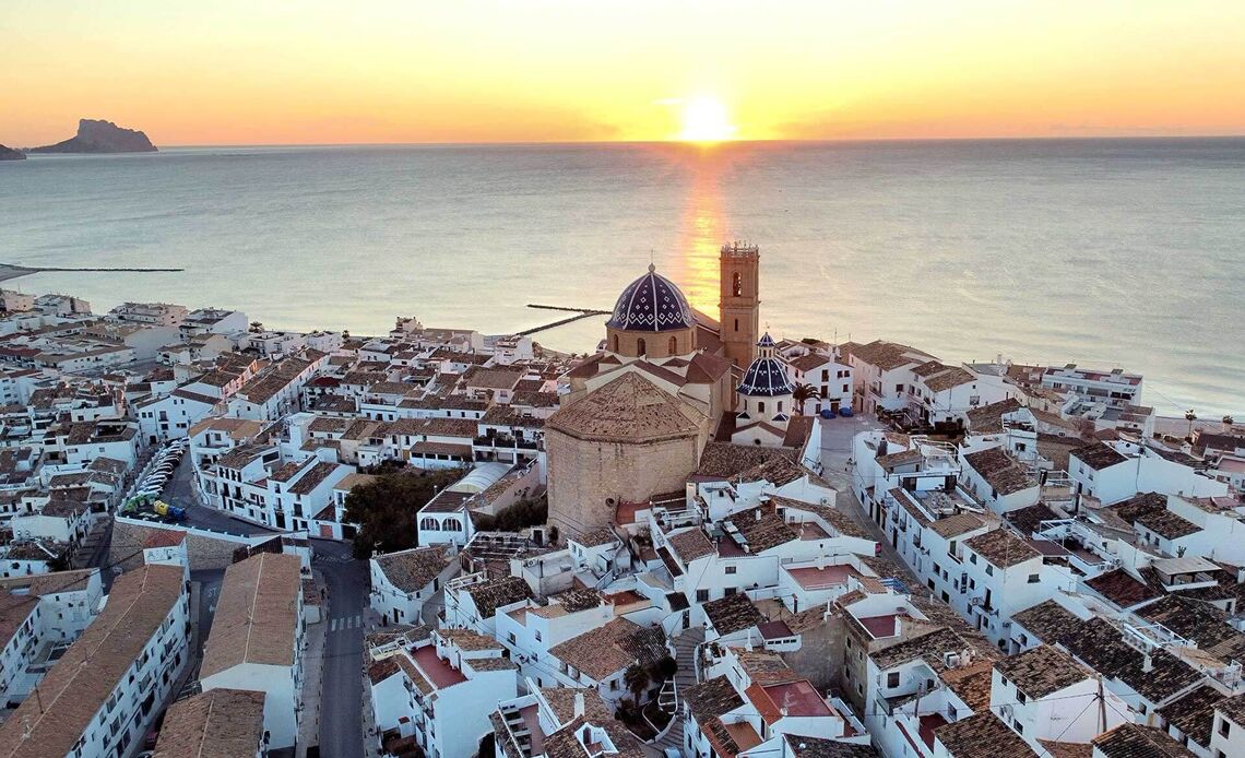 Altea Costa Blanca Spanien