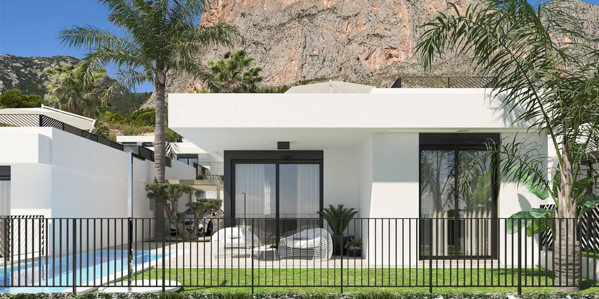 Polop Hills Villen Costa Blanca Spanien